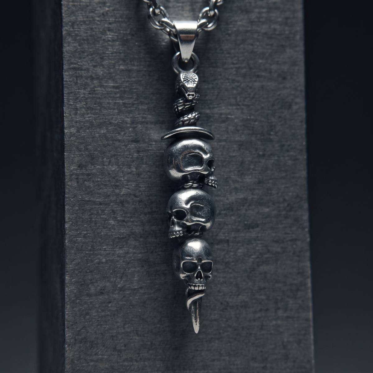 Collar empalado