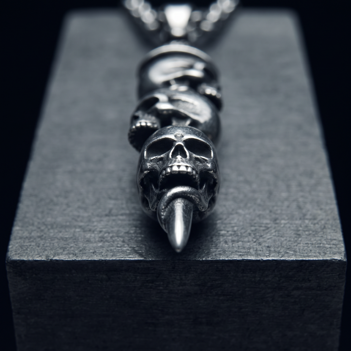 Collar empalado