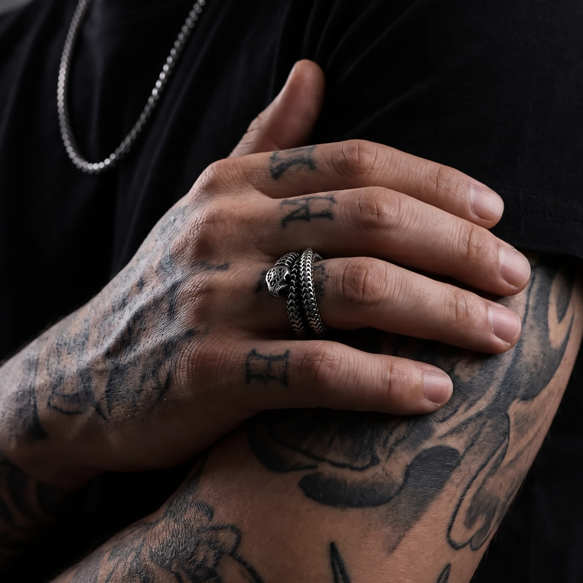Anillo de serpiente
