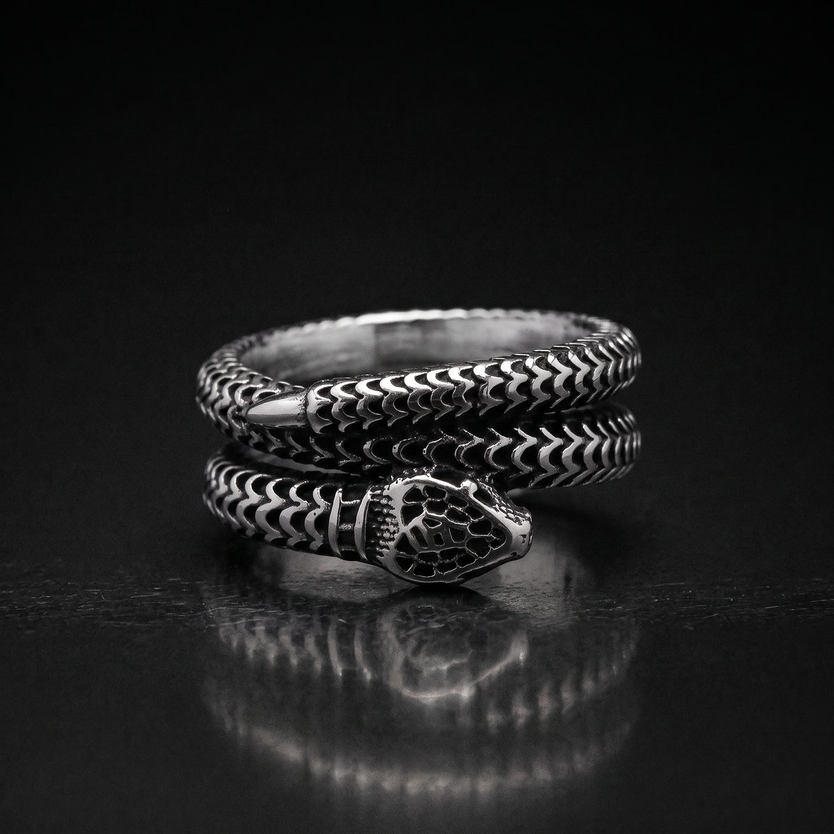 Anillo de serpiente