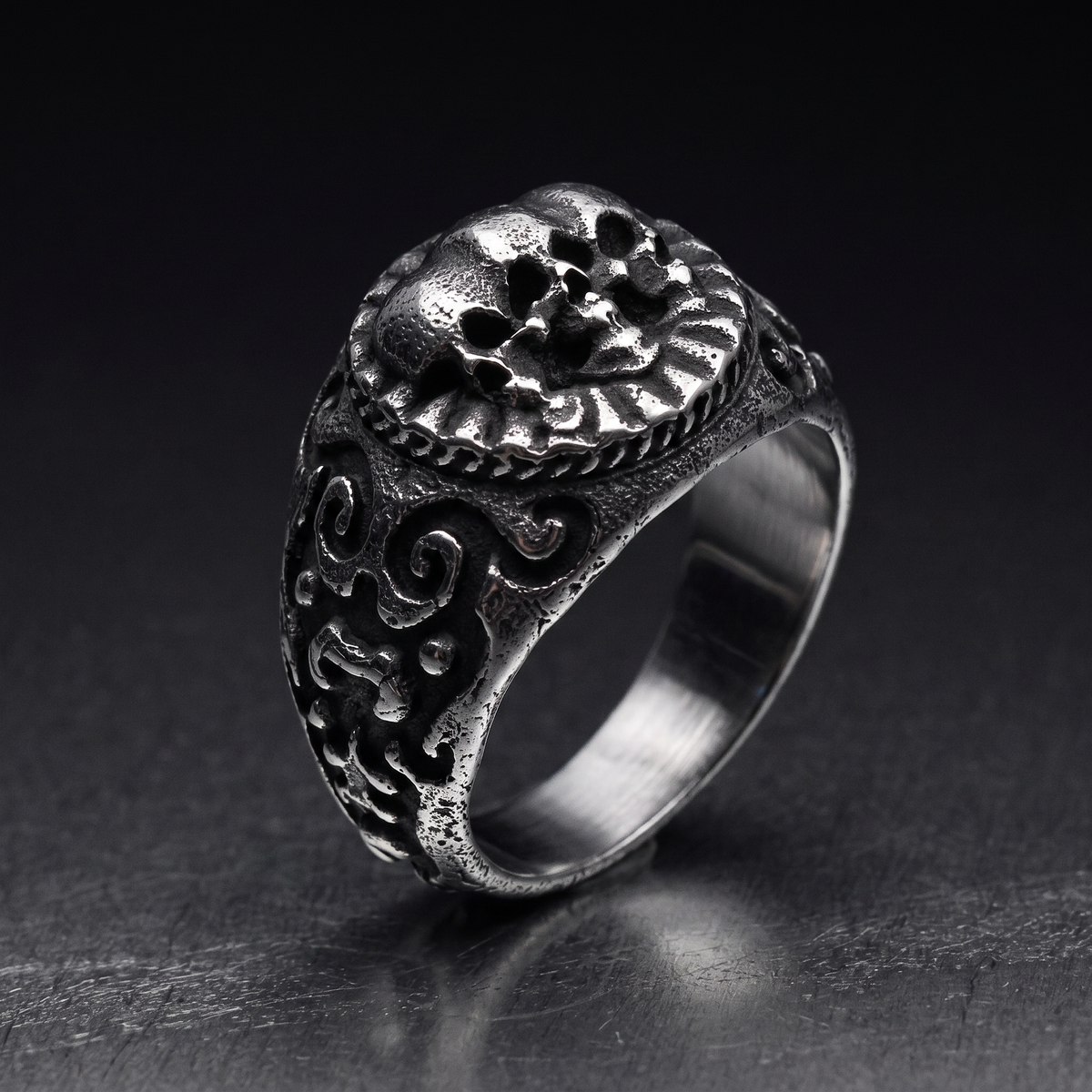 Anillo de lápida