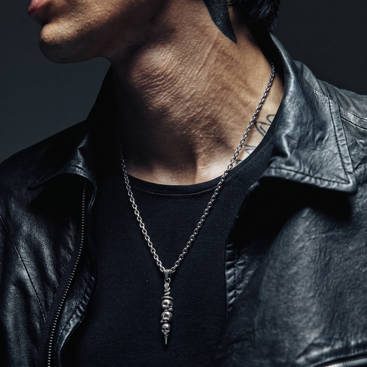 Collar empalado
