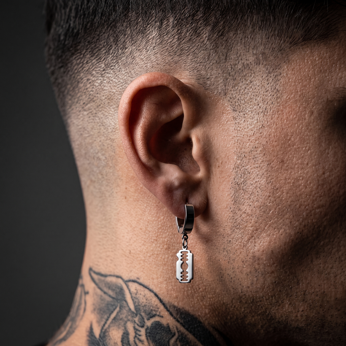 Pendientes de navaja