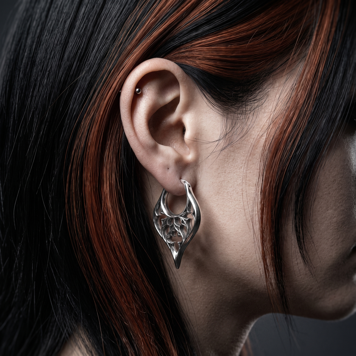 Pendientes ornamentales