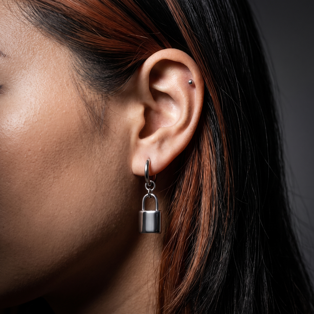 Pendientes de candado