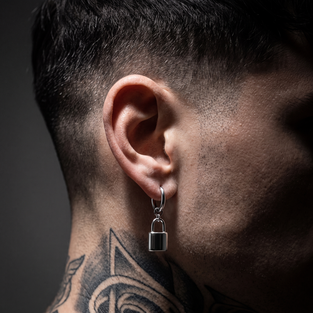 Pendientes de candado