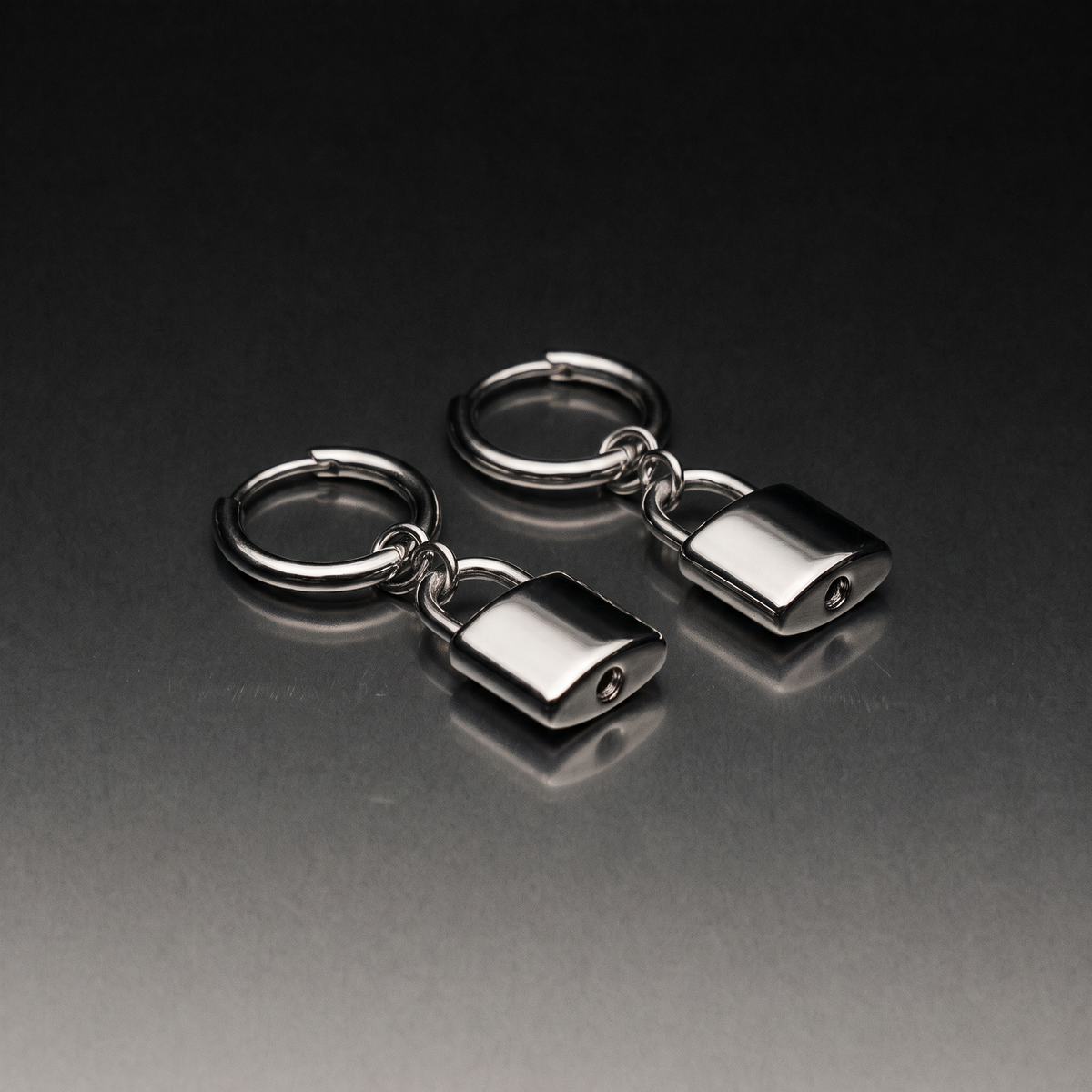 Pendientes de candado