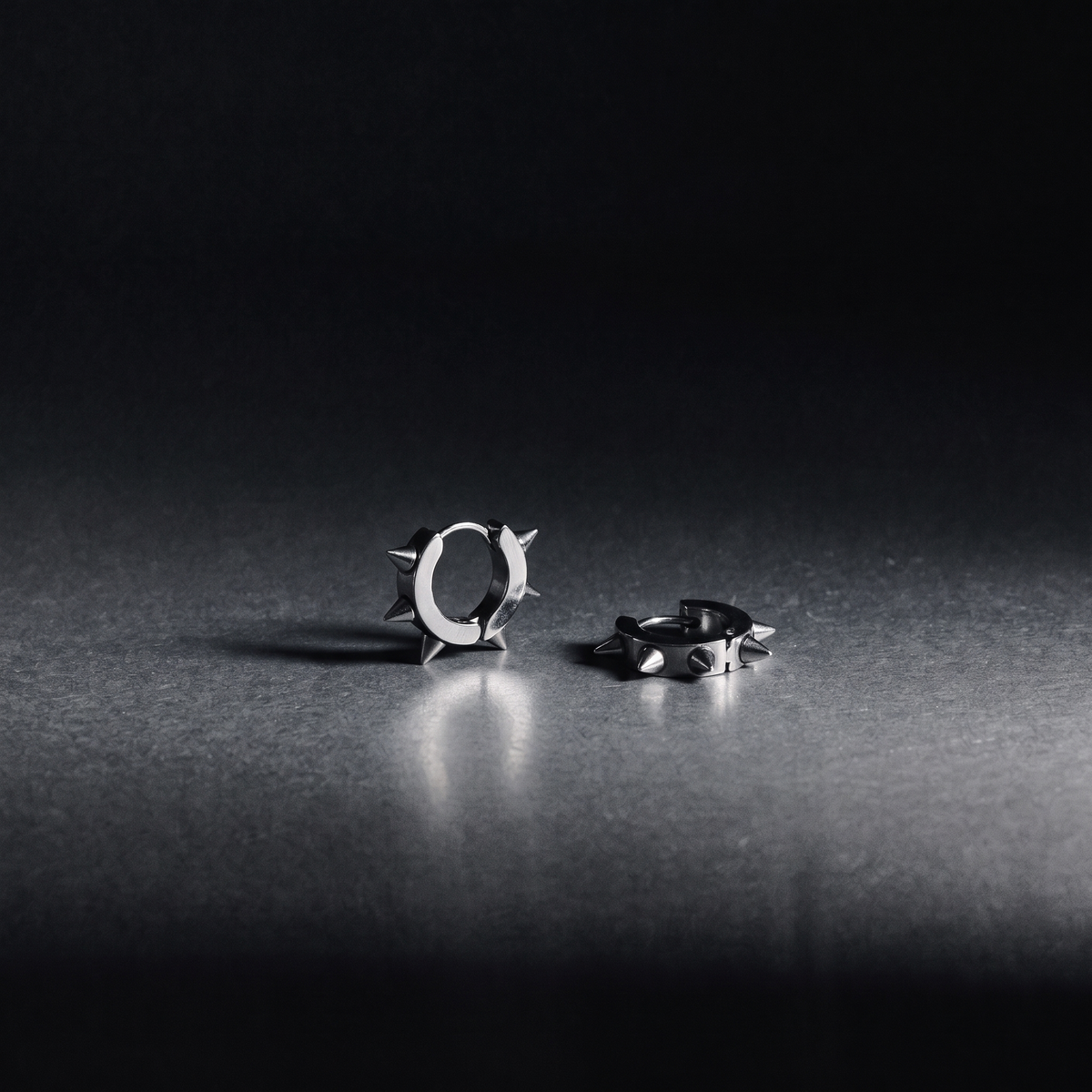 Aros mini con púas