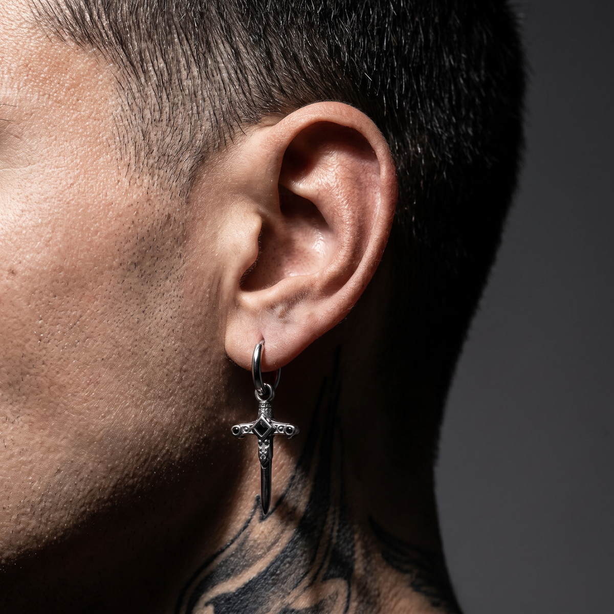 Pendientes de daga
