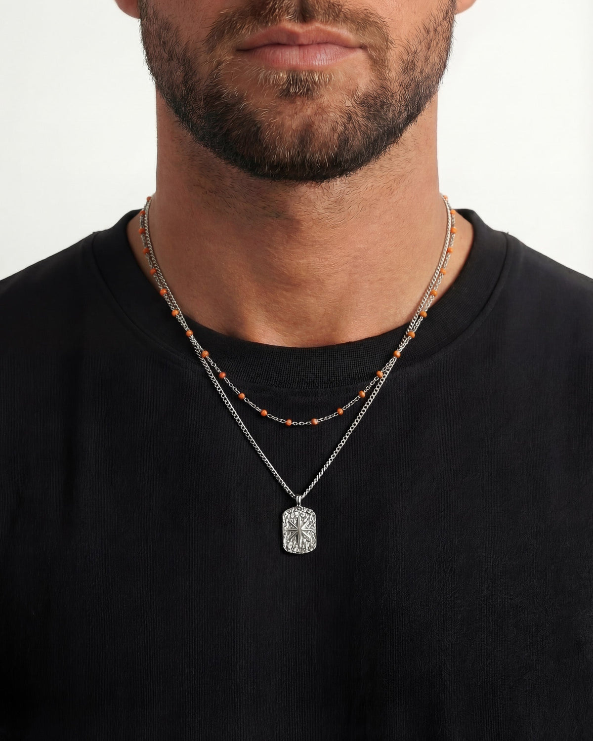 CADENA GEM PLATA