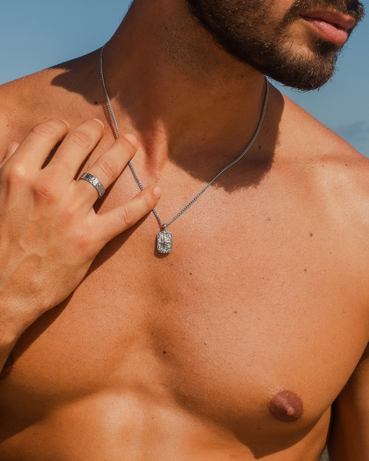 COLLAR IBZ PLATA