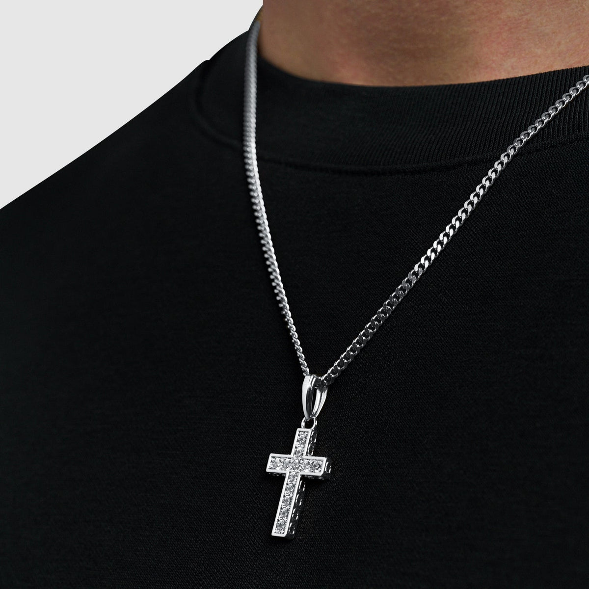 Cruz helada 2.0 (Plata)