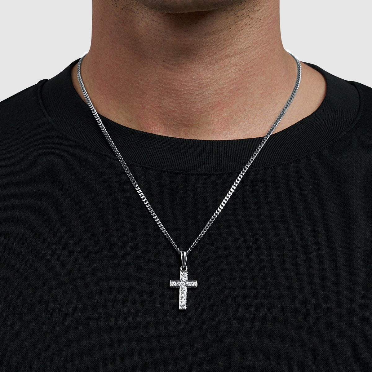 Cruz helada 2.0 (Plata)