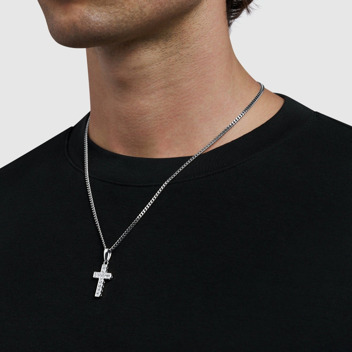 Cruz helada 2.0 (Plata)