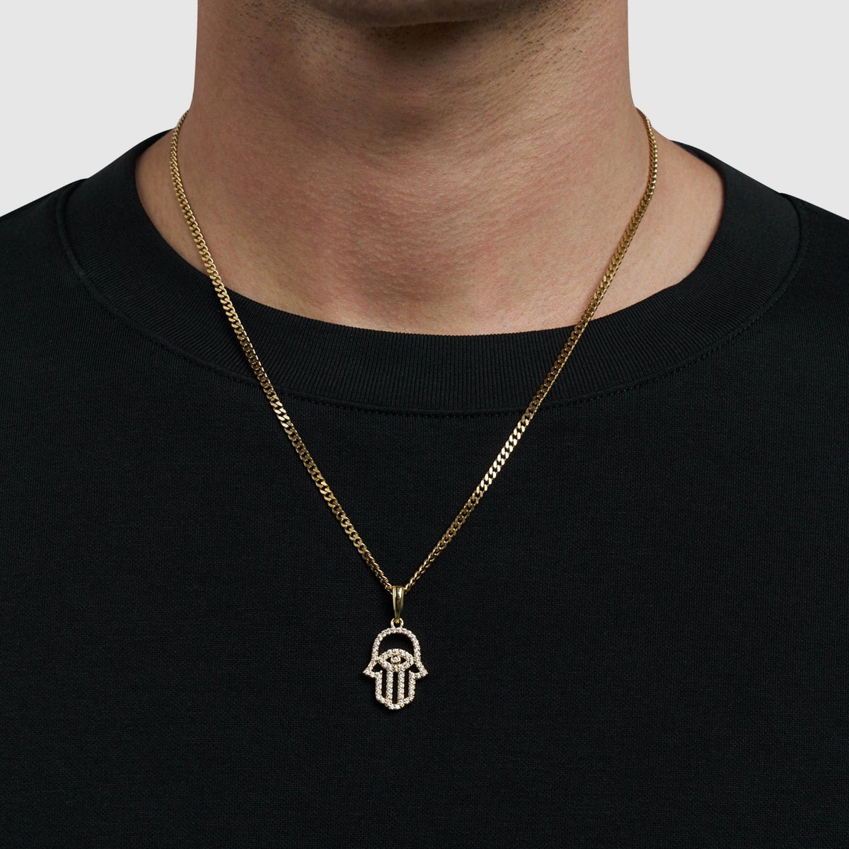 Hamsa helada (Oro)