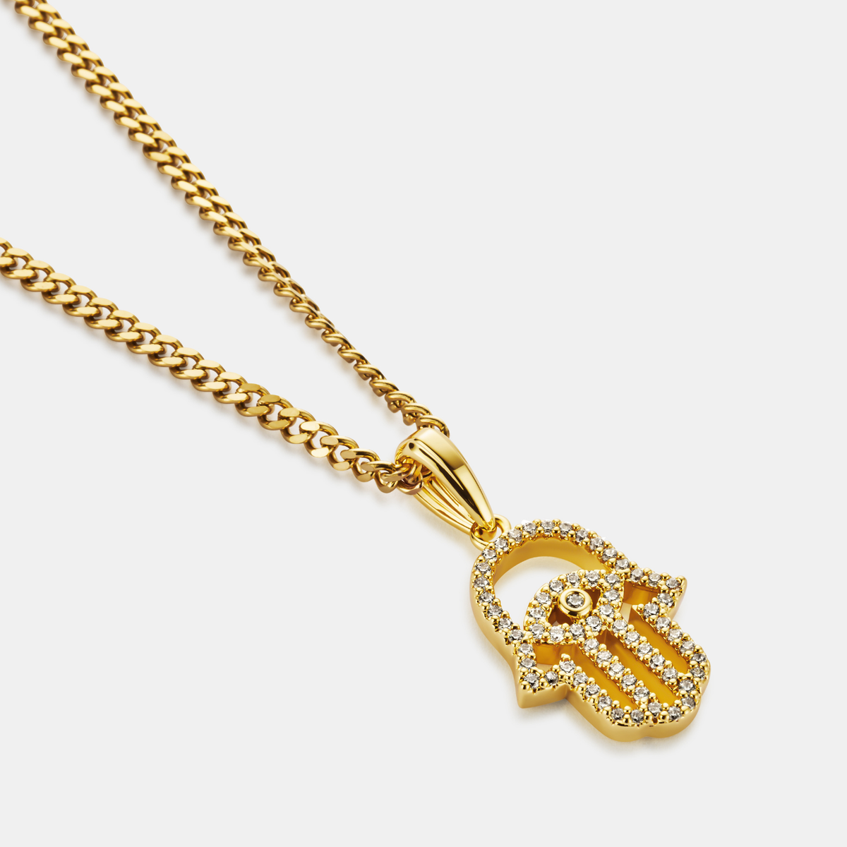 Hamsa helada (Oro)