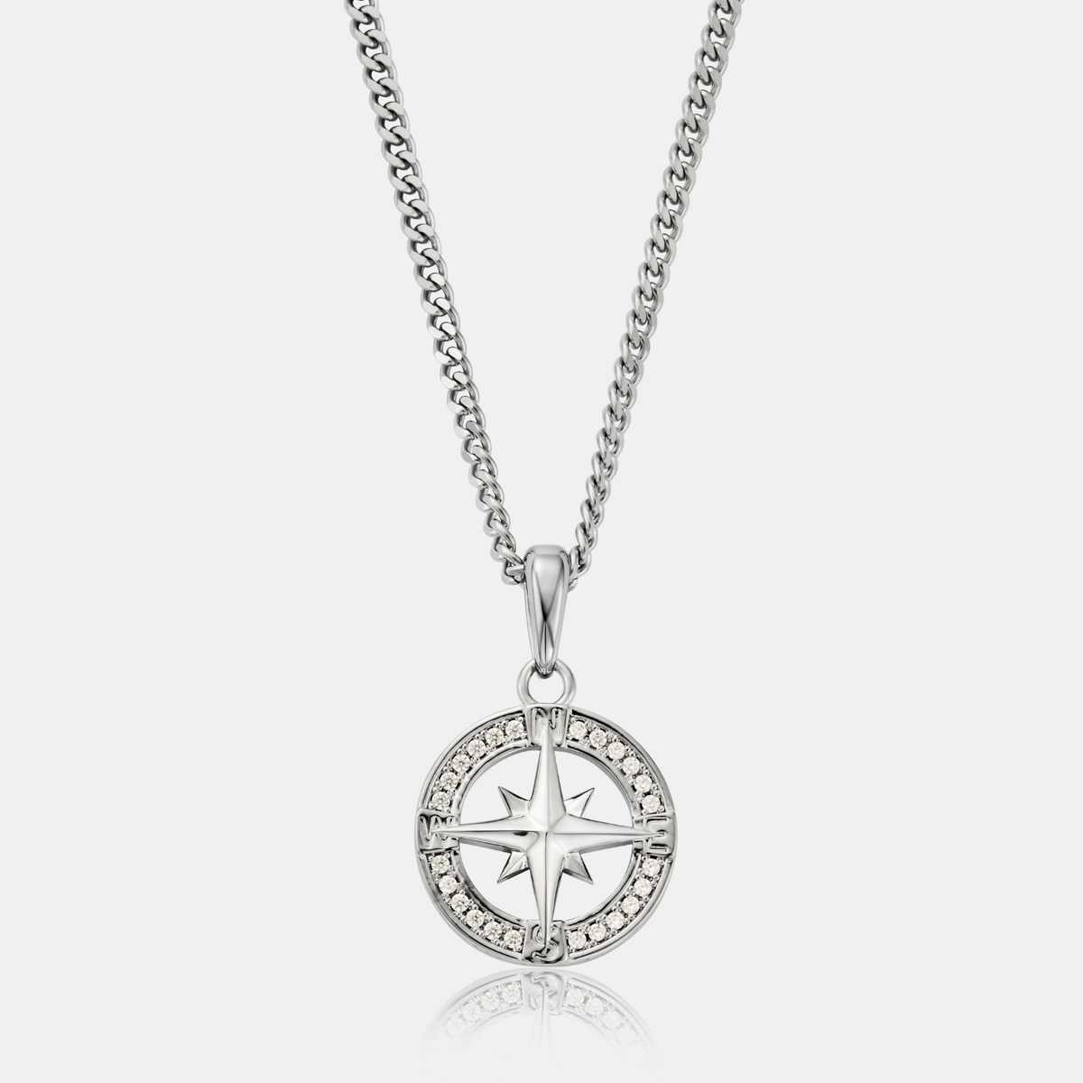 Estrella del norte helada (Plata)