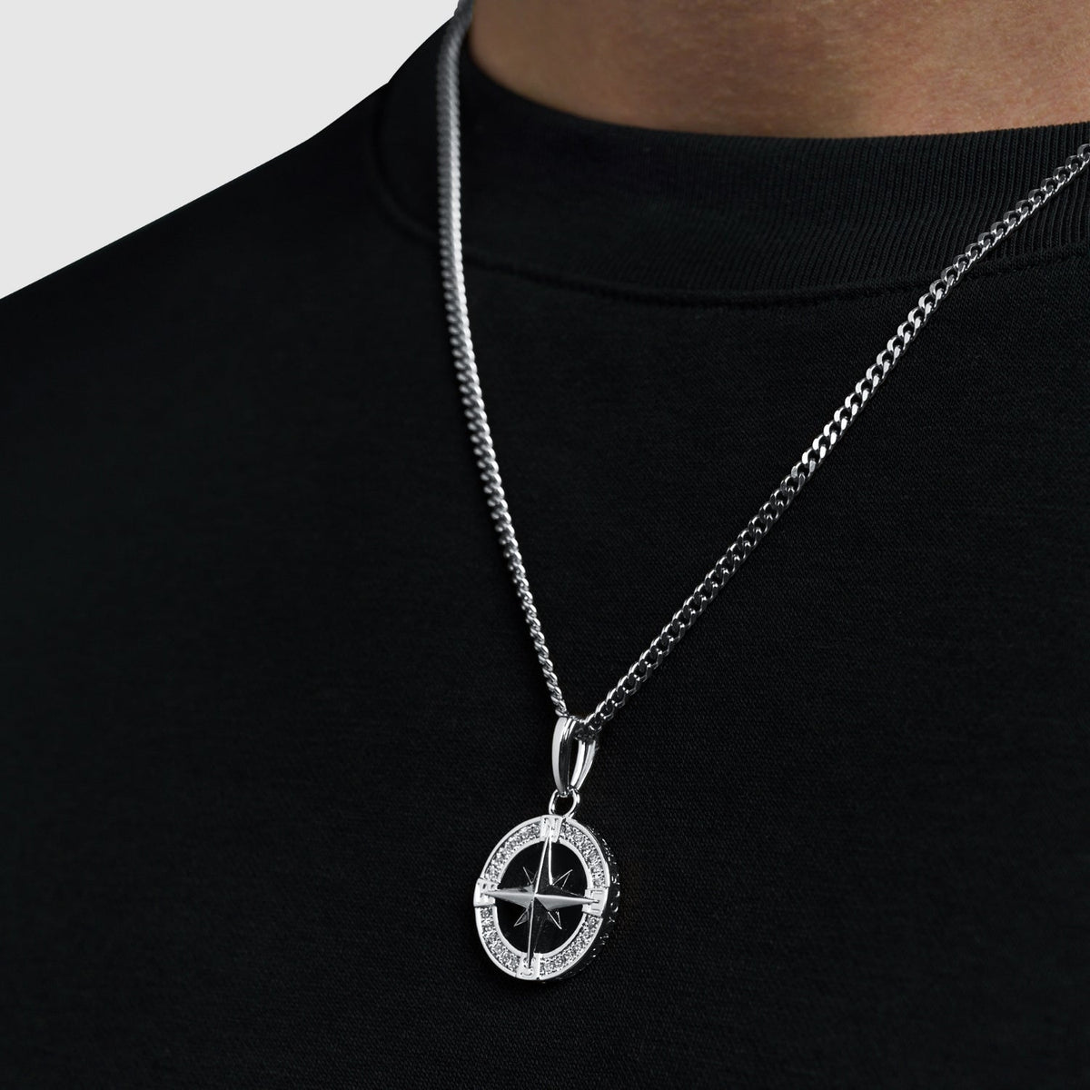 Estrella del norte helada (Plata)