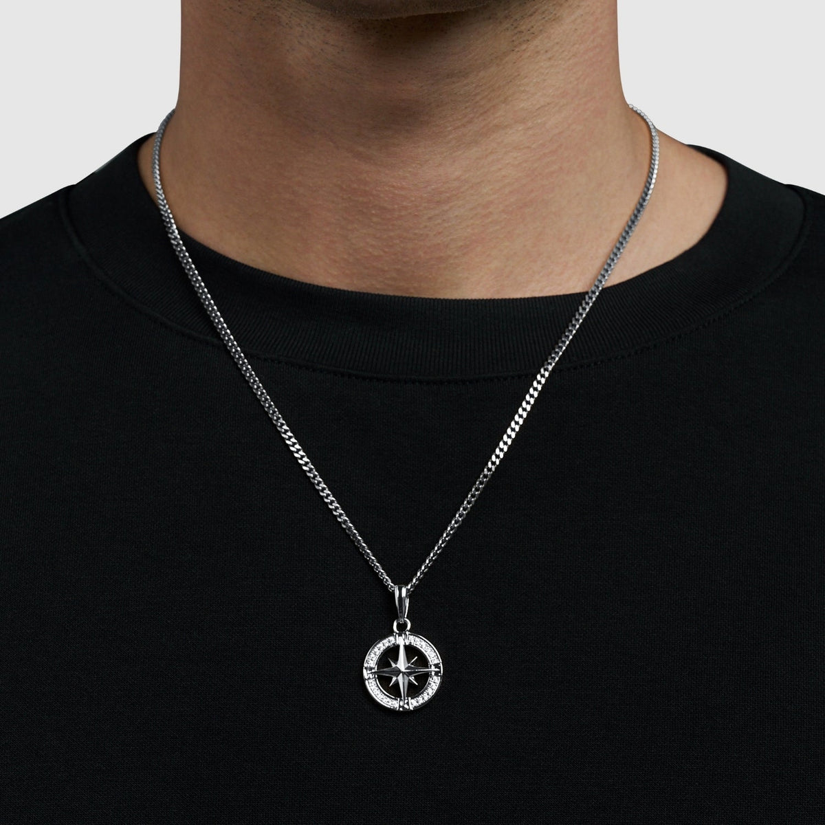 Estrella del norte helada (Plata)