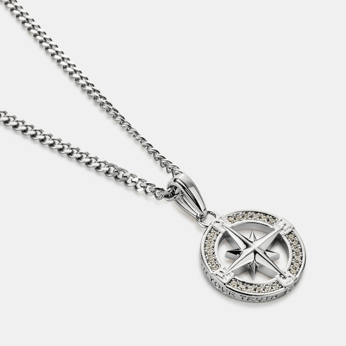 Estrella del norte helada (Plata)