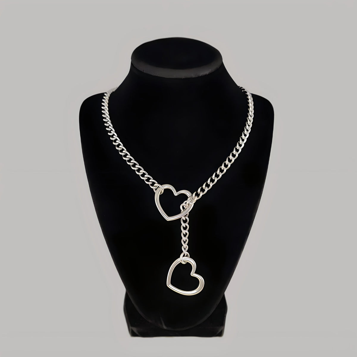 Cadena deslizante con corazón