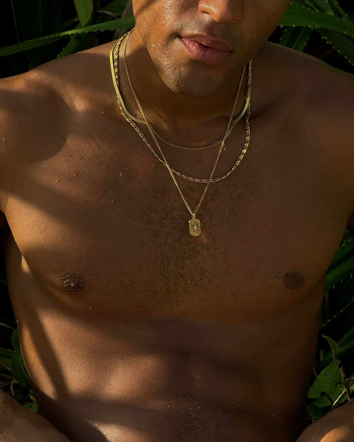 CADENA WAVY ORO