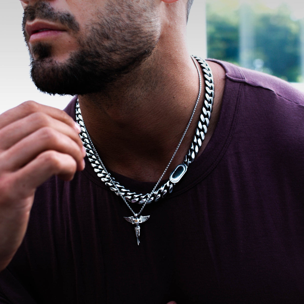 Ángel (Plata)