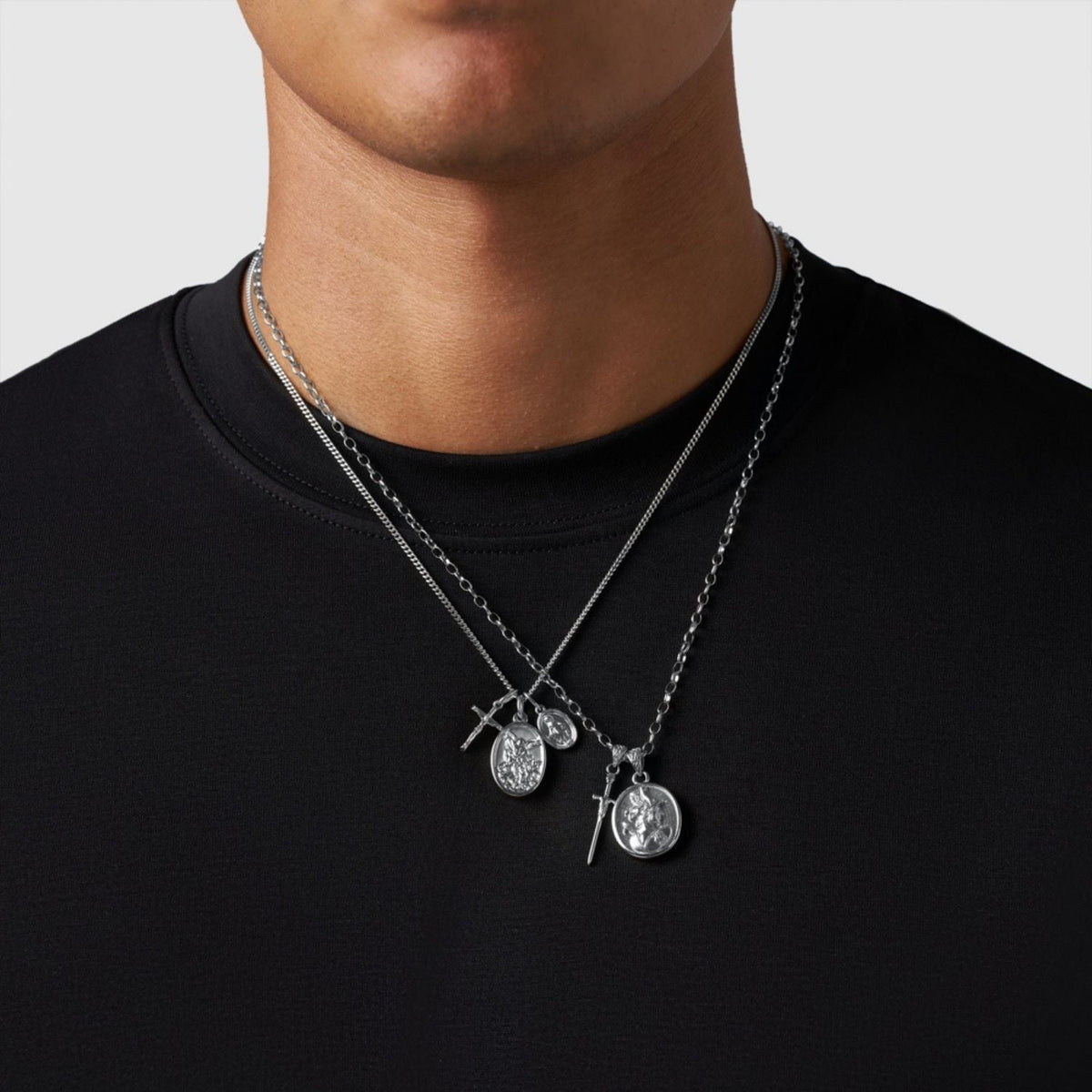 Crea un Conjunto de Colgantes (Plata)