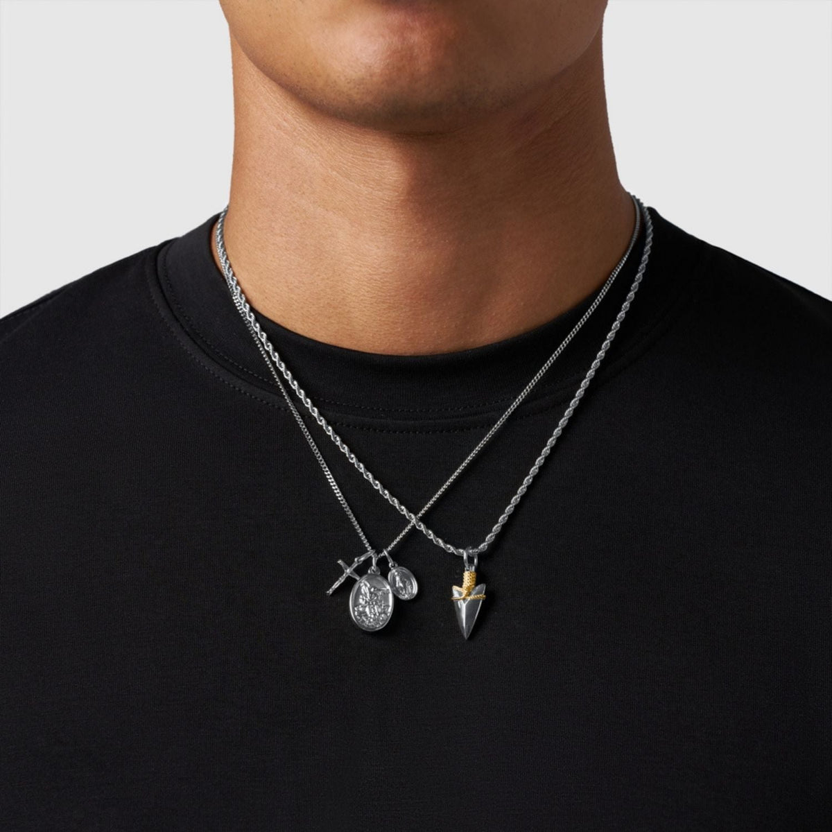 Crea un Conjunto de Colgantes (Plata)