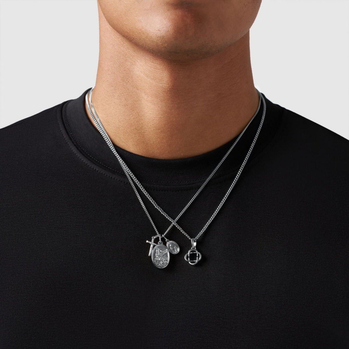 Crea un Conjunto de Colgantes (Plata)