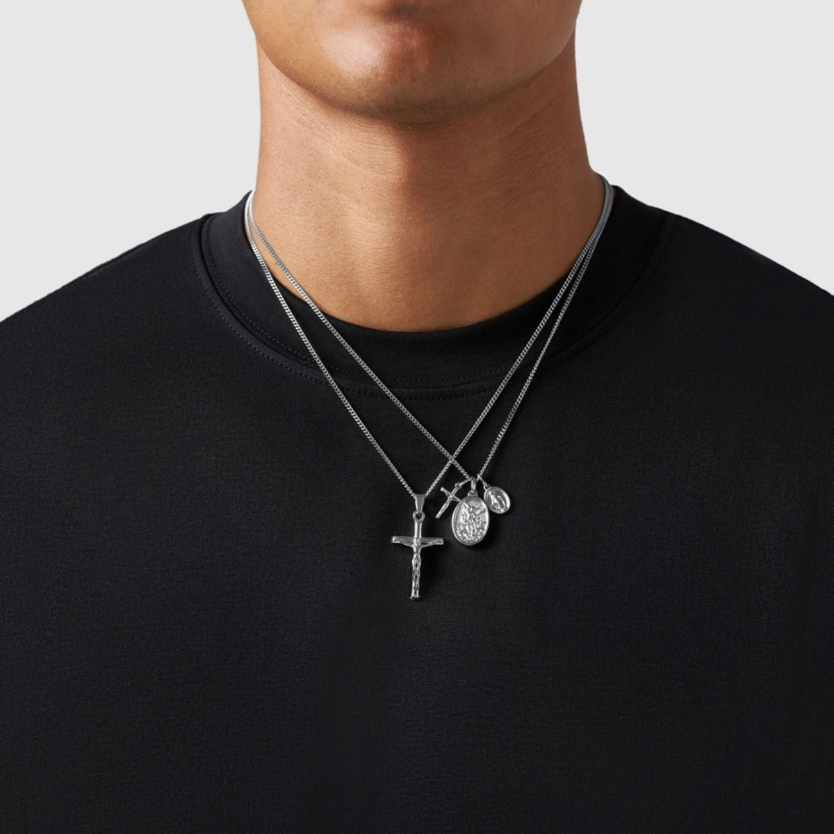 Crea un Conjunto de Colgantes (Plata)