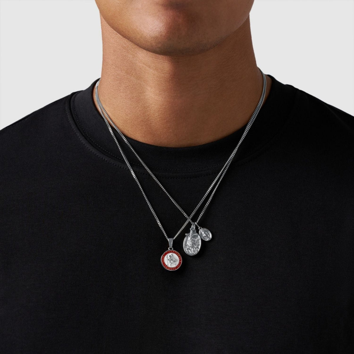 Crea un Conjunto de Colgantes (Plata)