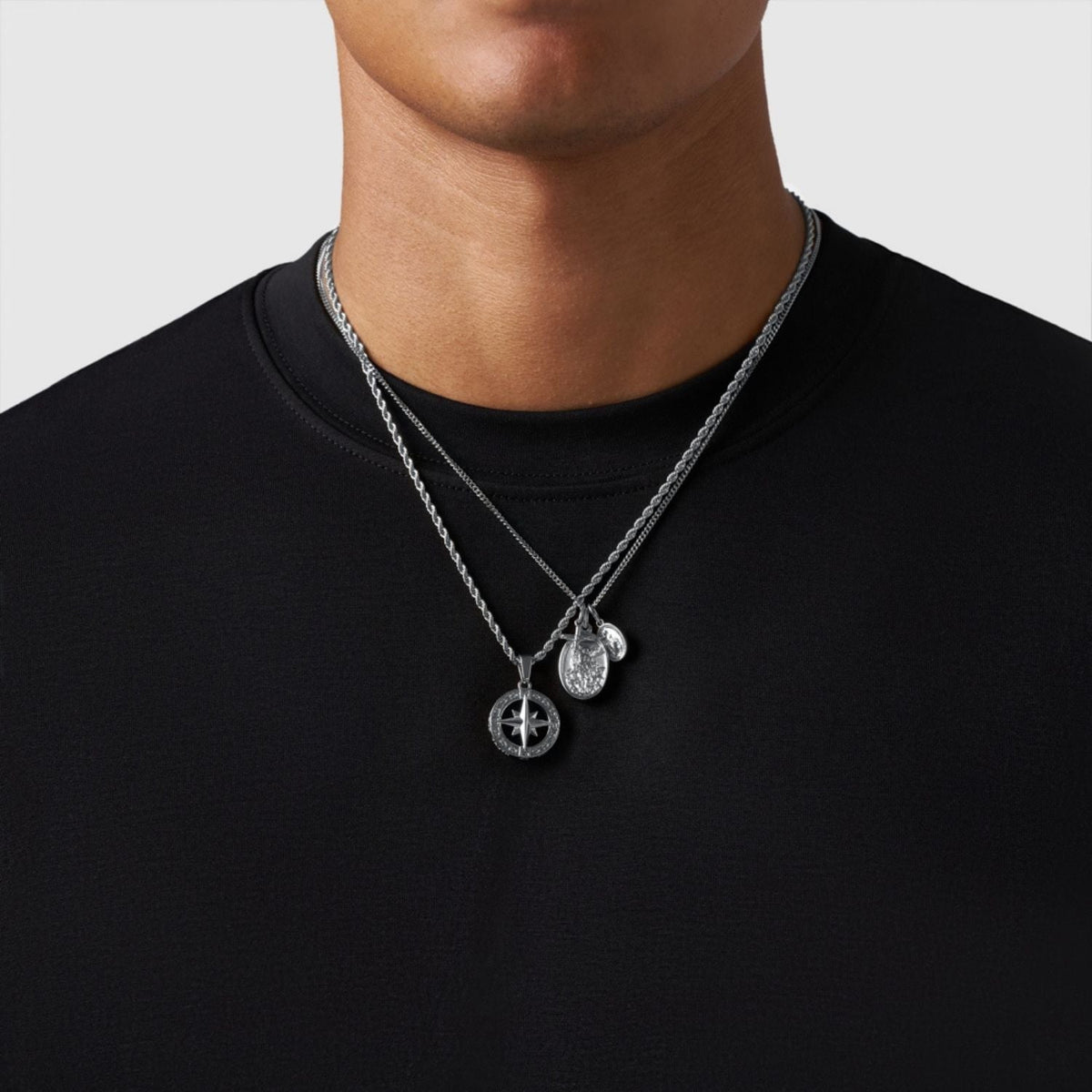 Crea un Conjunto de Colgantes (Plata)