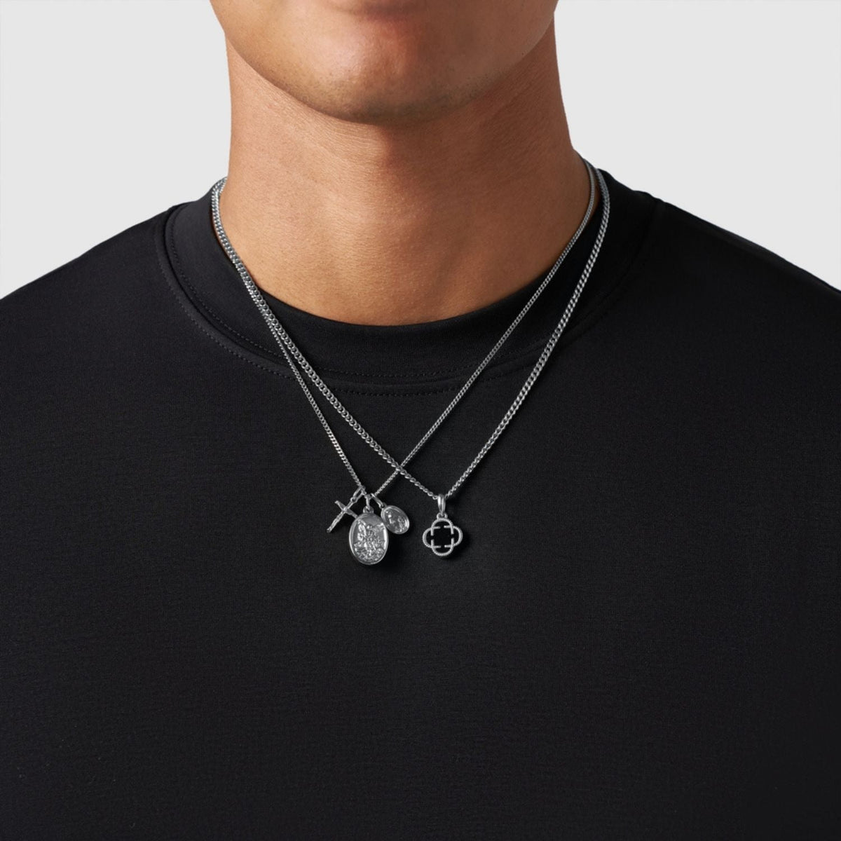 Crea un Conjunto de Colgantes (Plata)