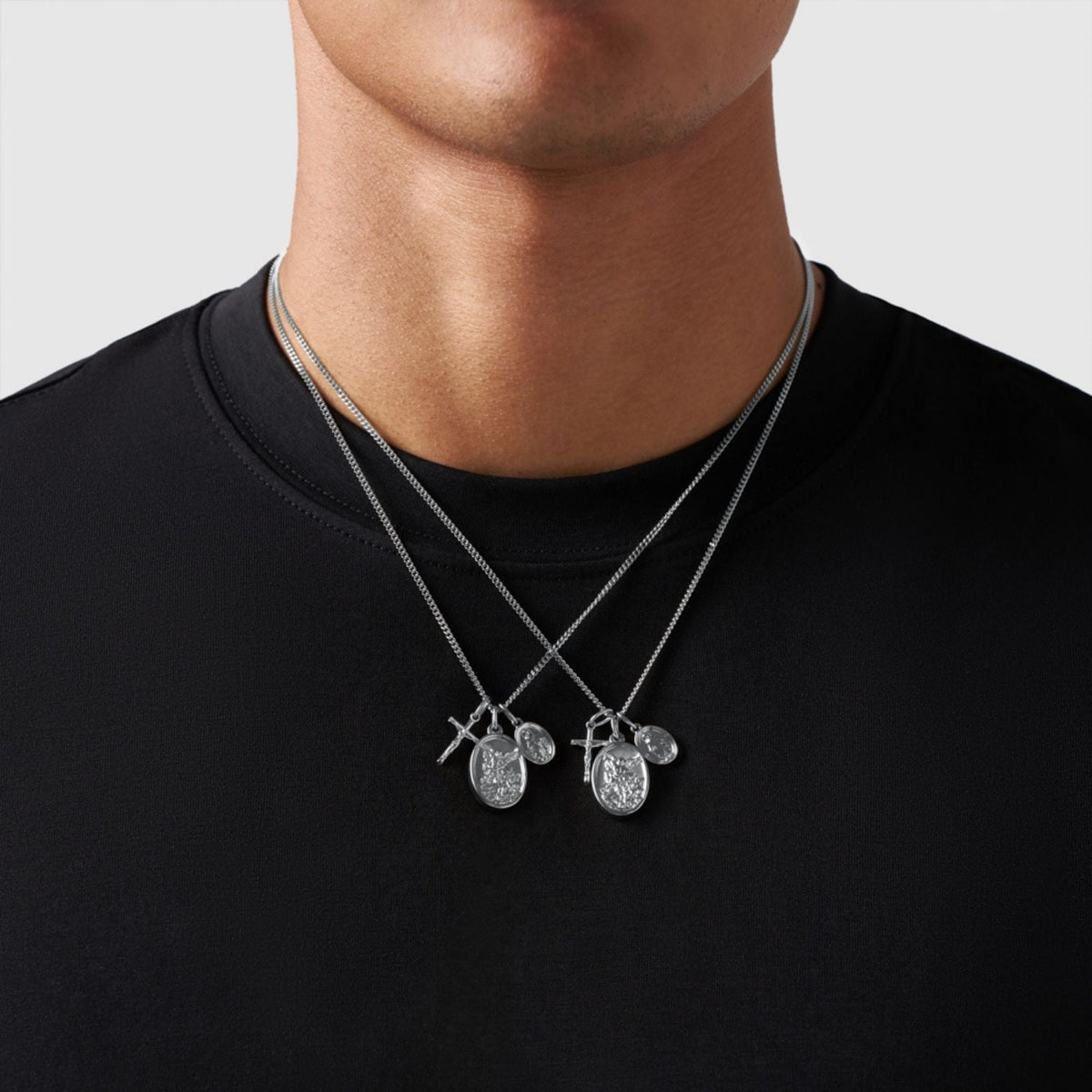 Crea un Conjunto de Colgantes (Plata)