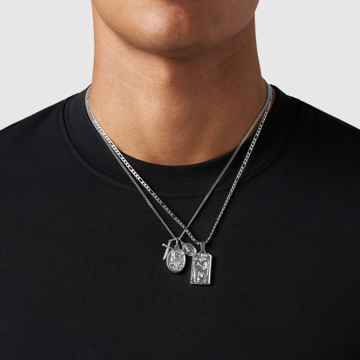 Crea un Conjunto de Colgantes (Plata)
