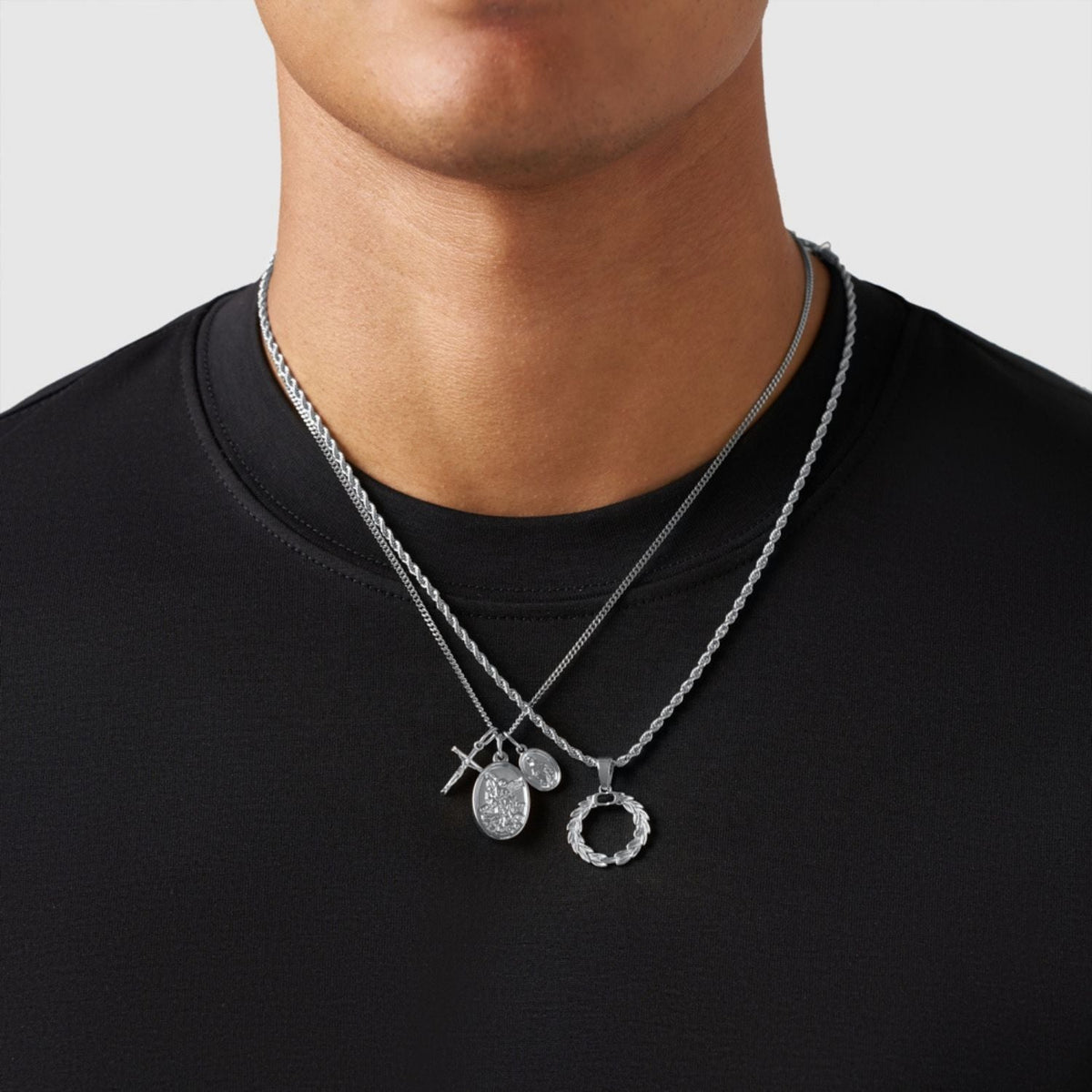 Crea un Conjunto de Colgantes (Plata)