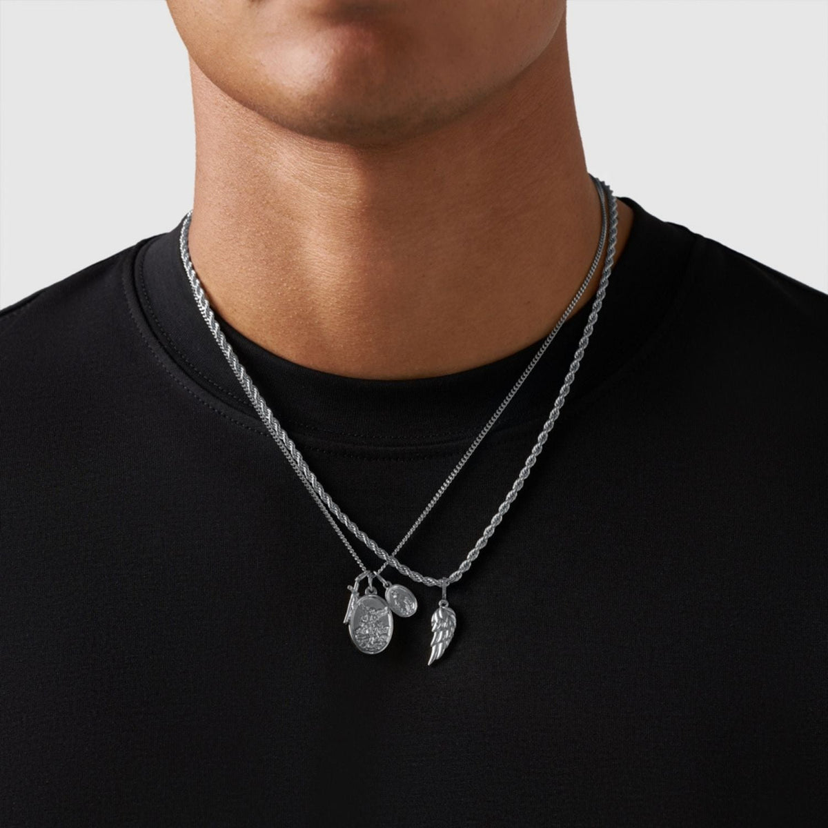 Crea un Conjunto de Colgantes (Plata)
