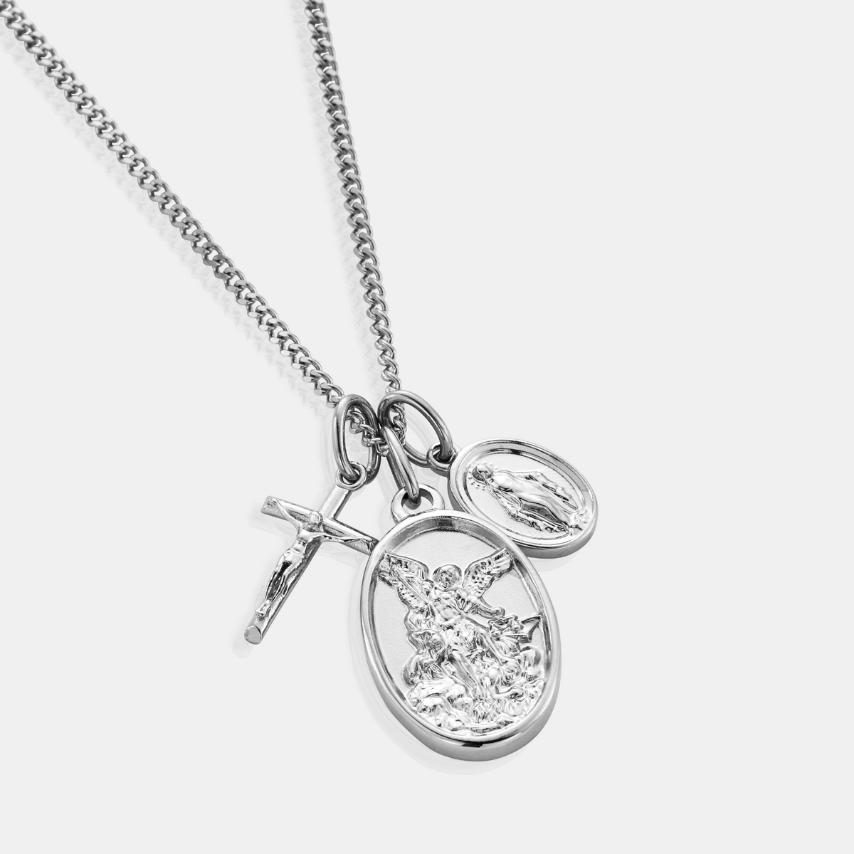 Jesús y María (Plata)