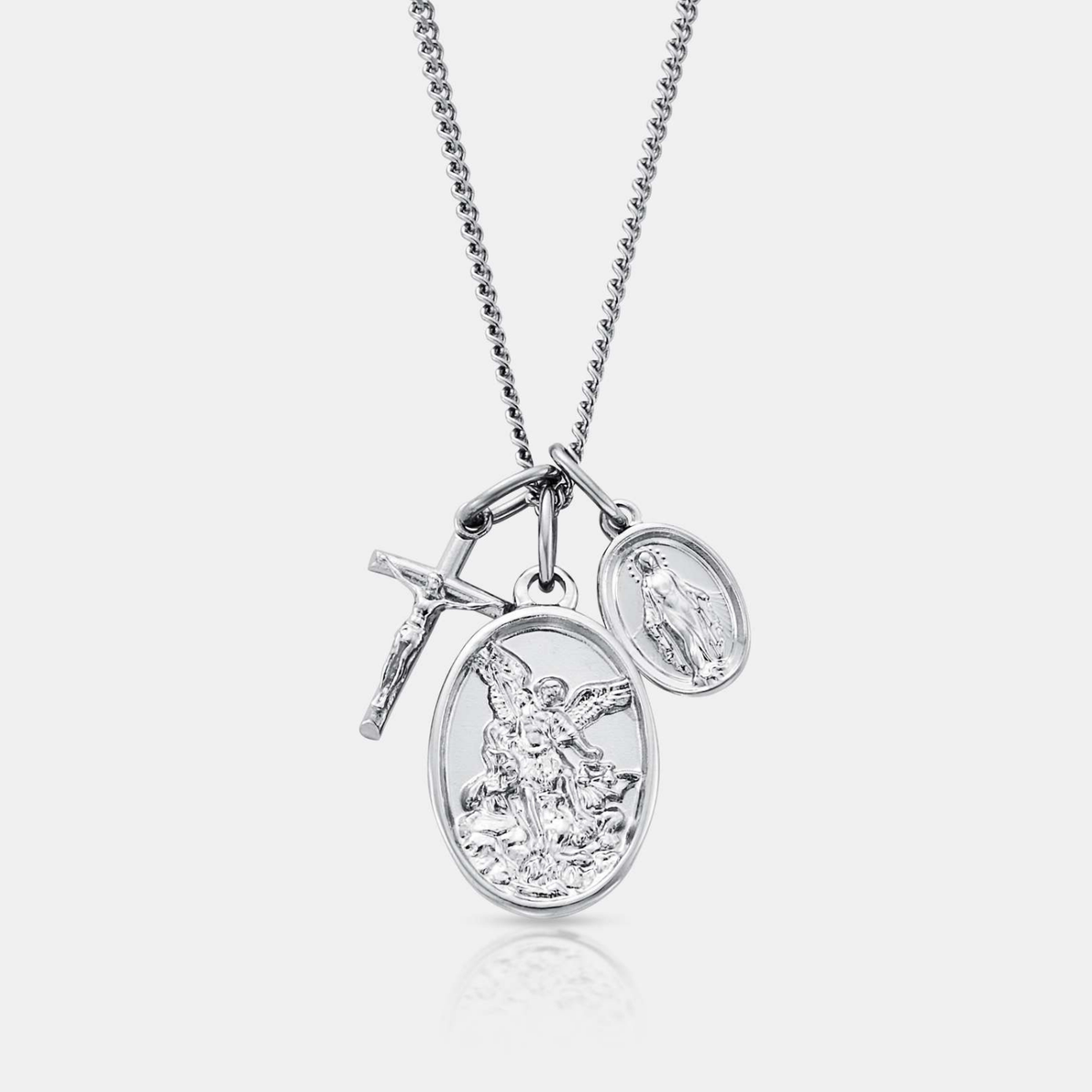 Jesús y María (Plata)