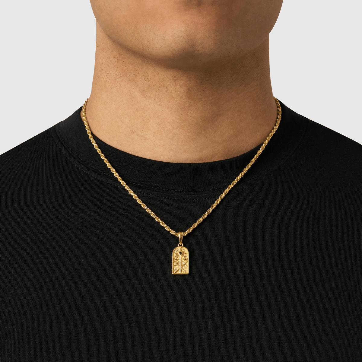 Justicia (Oro de 18 quilates) | Plata esterlina