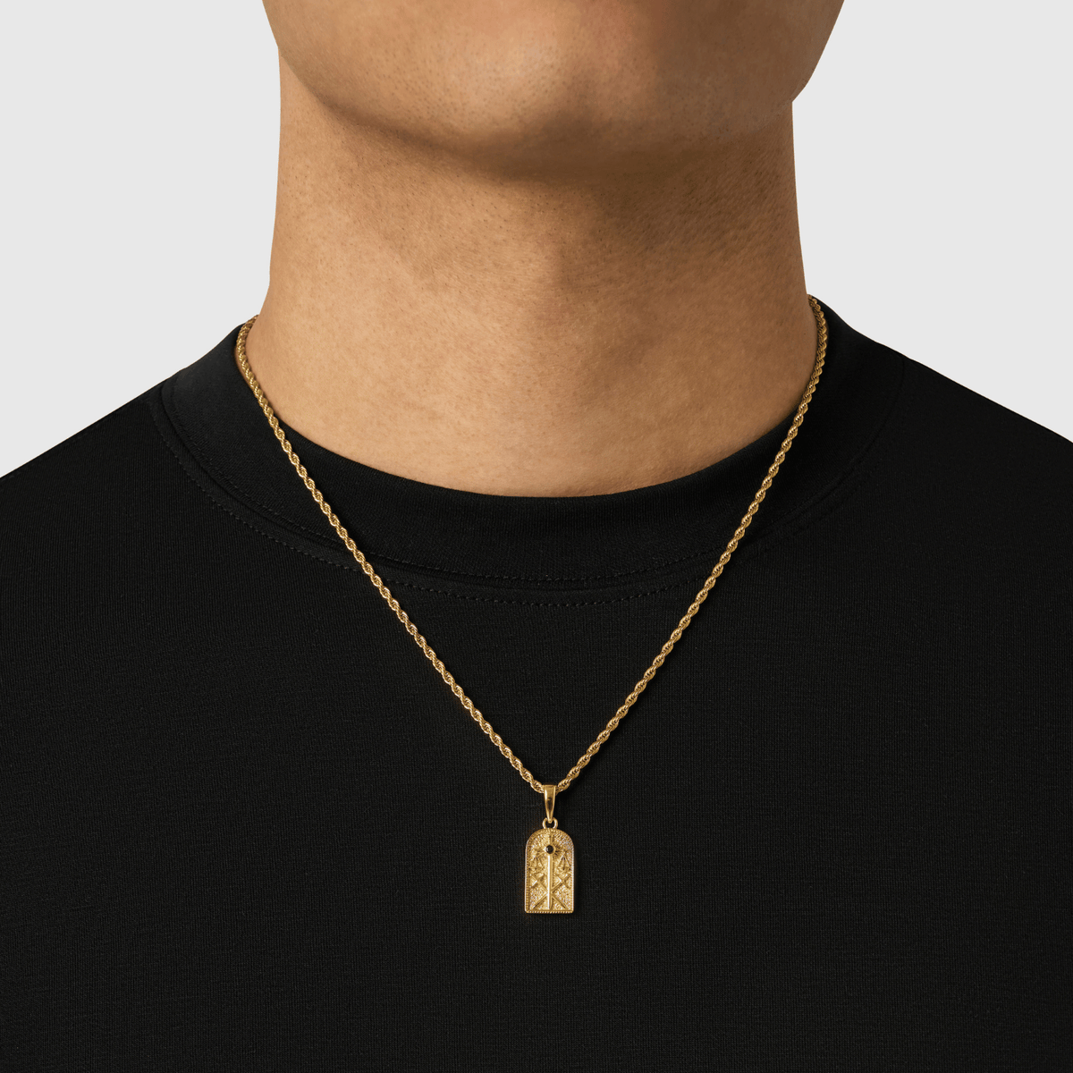 Justicia (Oro de 18 quilates) | Plata esterlina