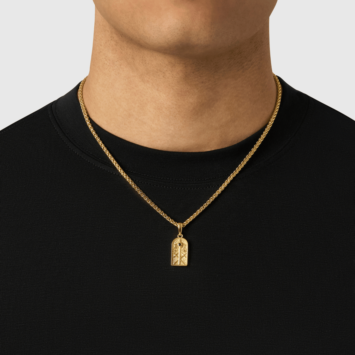 Justicia (Oro de 18 quilates) | Plata esterlina