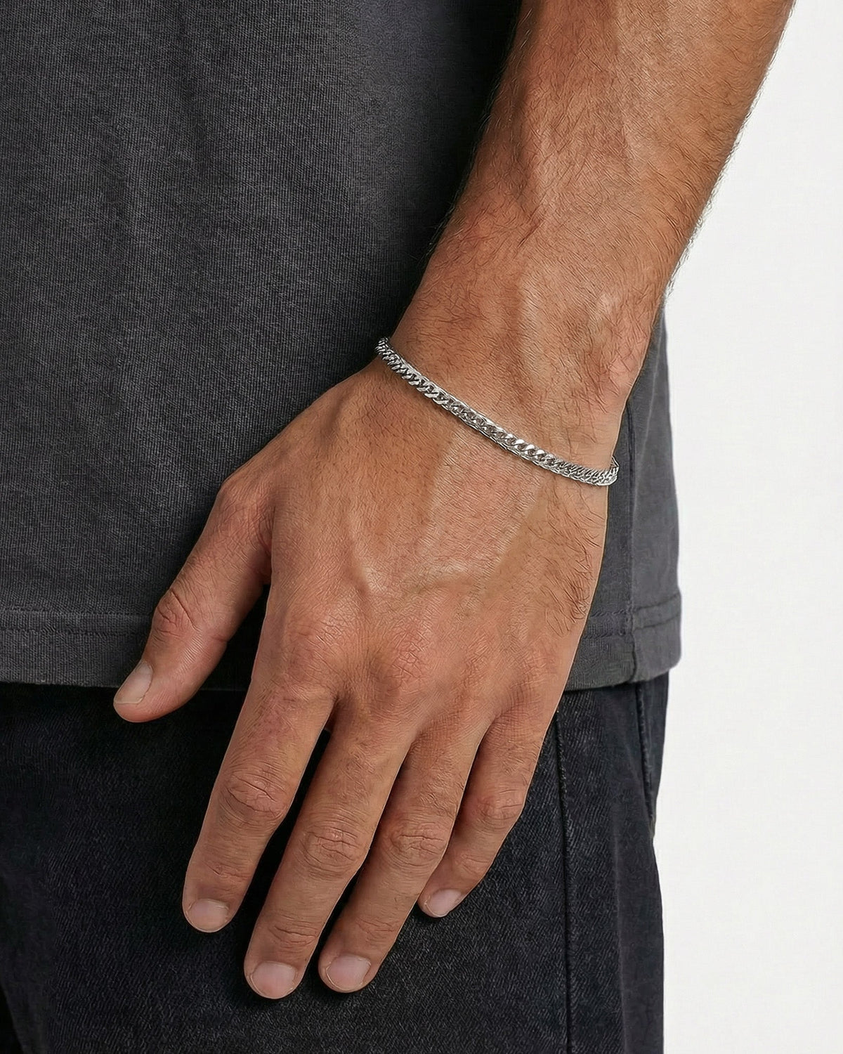 PULSERA KUBU PLATA