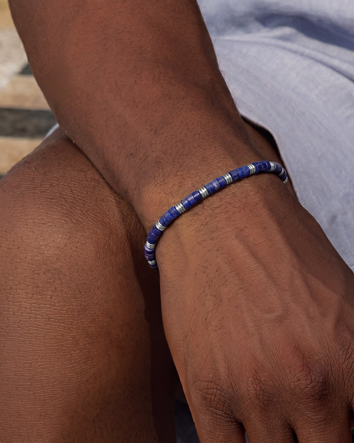 PULSERA STONE - LAPIS