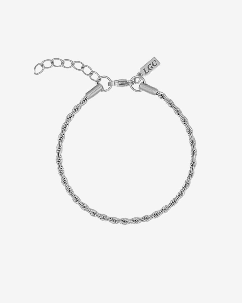 PULSERA LAZIO PLATA