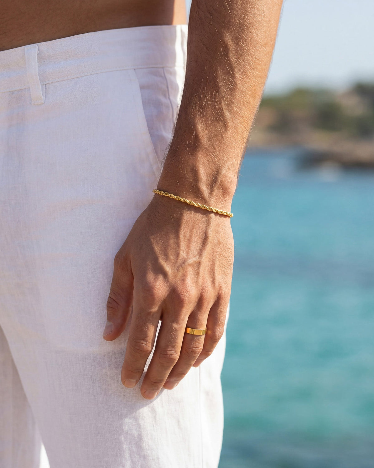 PULSERA LAZIO ORO