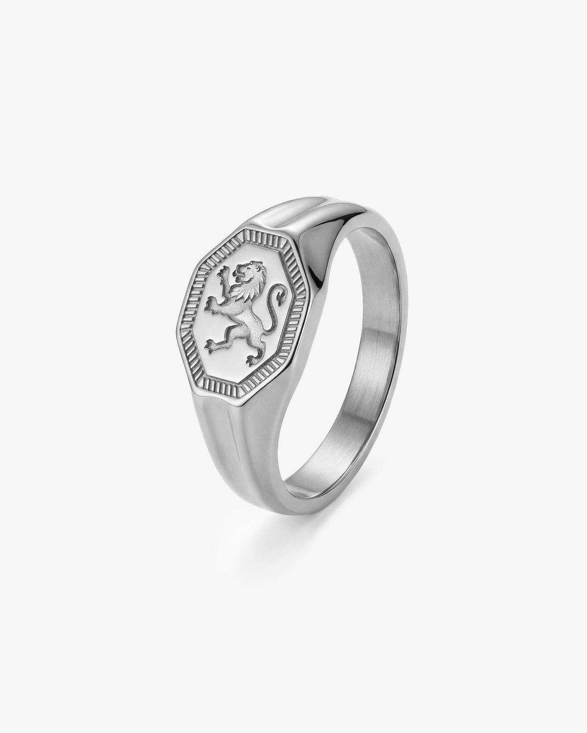 ANILLO LEGACY PLATA
