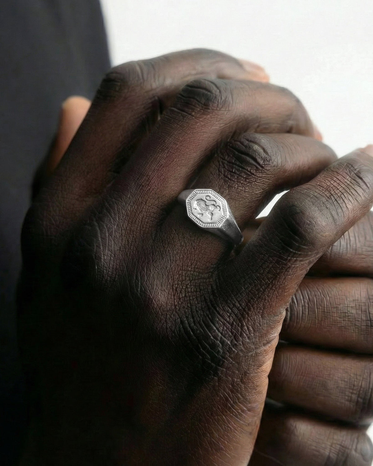 ANILLO LEGACY PLATA
