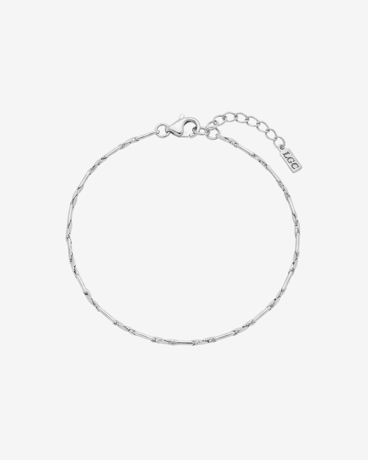 PULSERA LIRA PLATA